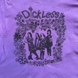 Dickless Band T-Shirt – Vintage Sub Pop Grunge - Size XL